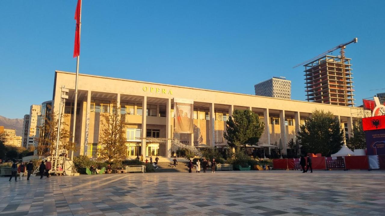 Tirana Inn Hotel ภายนอก รูปภาพ